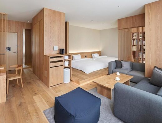 MUJI HOTEL GINZA: Best Design Hotel in Central Tokyo Near Ginza Station