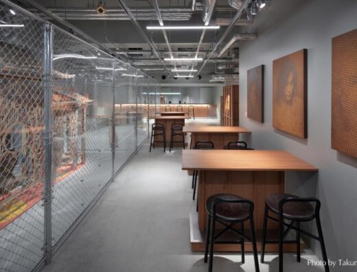 KAIKA TOKYO by THE SHARE HOTELS – Where Contemporary Art Storage Meets Industrial Chic