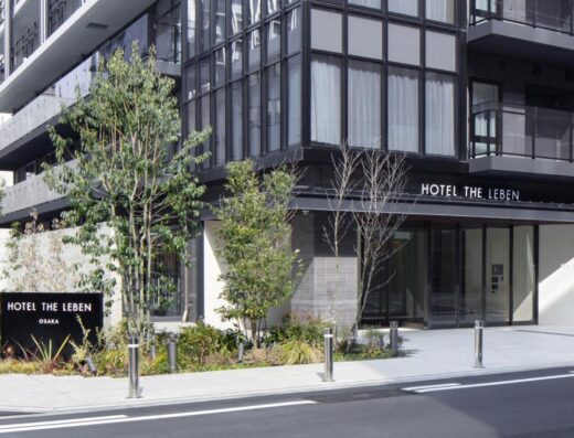 HOTEL THE LEBEN OSAKA: Spacious Boutique Hotel in Shinsaibashi