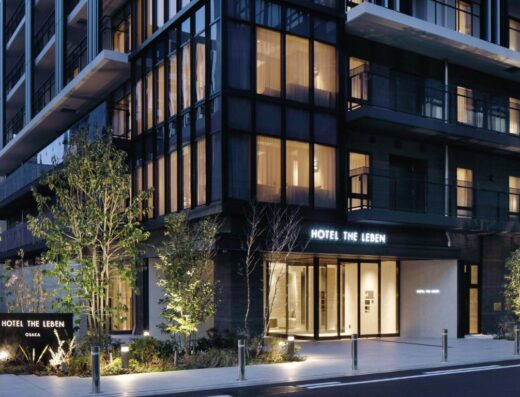HOTEL THE LEBEN OSAKA: Spacious Boutique Hotel in Shinsaibashi