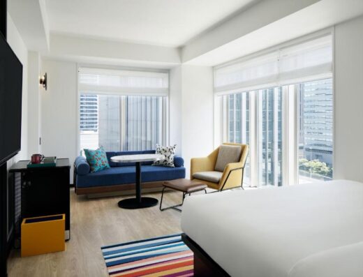 Aloft Osaka Dojima: Trendy Hotel Near Umeda & Osaka Station