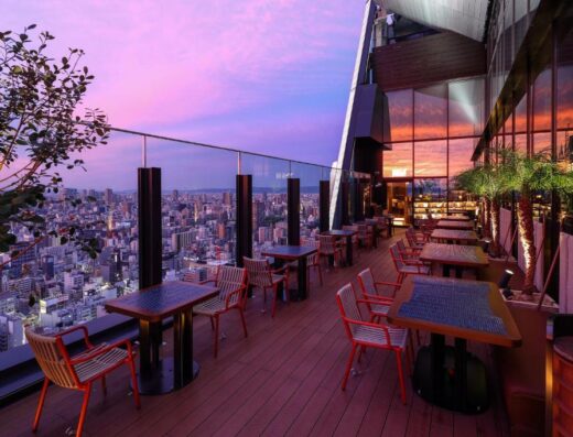 Centara Grand Hotel Osaka: Luxury 5-Star Hotel in Namba with Skyline Views, & Rooftop Dining