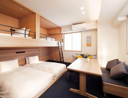 MIMARU Tokyo Hatchobori: Family Apartment Hotel Near Tokyo Station