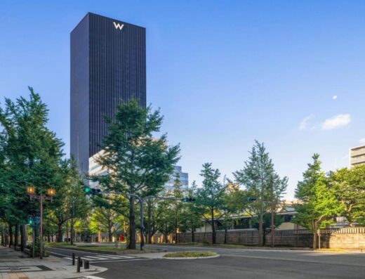 W Osaka Hotel: Ultra-Modern Luxury Lifestyle Hotel in Shinsaibashi