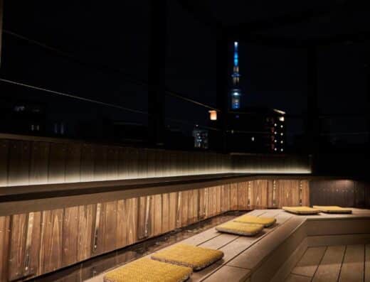 SAKE Bar Hotel Asakusa Tokyo: Unique Boutique Stay with Unlimited Sake, & Rooftop Onsen