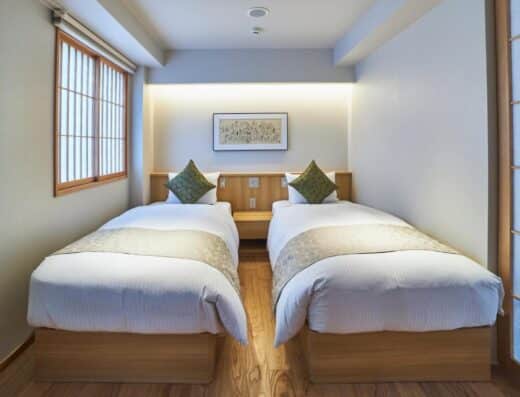 SAKE Bar Hotel Asakusa Tokyo: Unique Boutique Stay with Unlimited Sake, & Rooftop Onsen