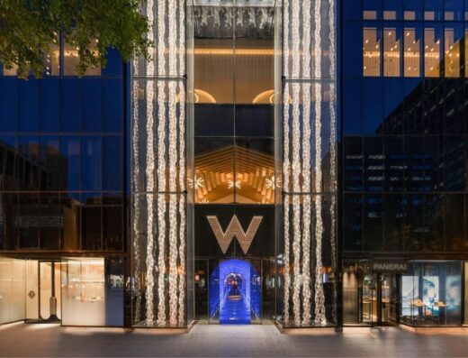 W Osaka Hotel: Ultra-Modern Luxury Lifestyle Hotel in Shinsaibashi