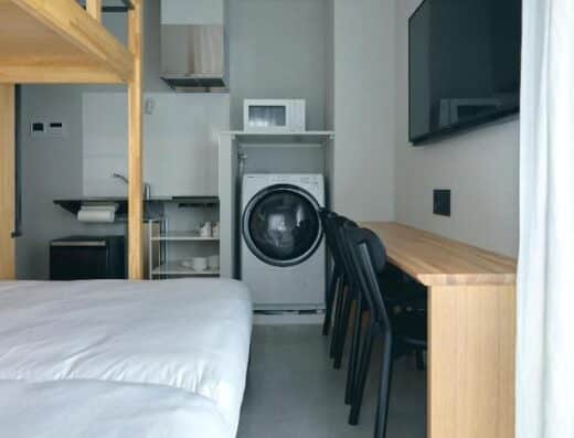 da Haus Hotel Shinjuku Tokyo: Boutique Apartment Stay Near Shinjuku