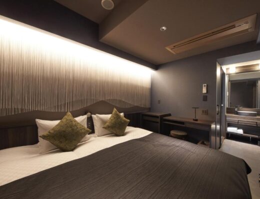 SAKE Bar Hotel Asakusa Tokyo: Unique Boutique Stay with Unlimited Sake, & Rooftop Onsen