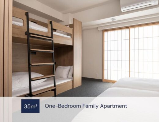 MIMARU Osaka Shinsaibashi North: Family Apartment Hotel Near Namba & Dotonbori