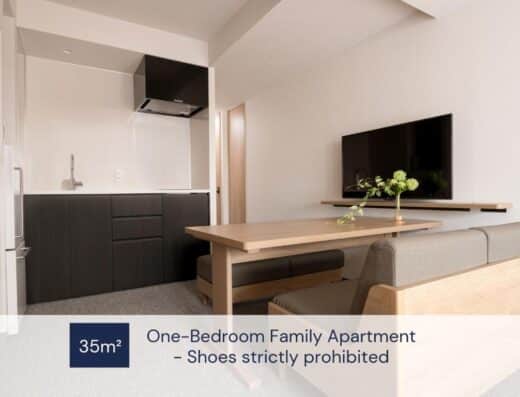 MIMARU Osaka Shinsaibashi North: Family Apartment Hotel Near Namba & Dotonbori