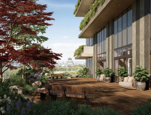 Patina Osaka: New Luxury Wellness Hotel Near Osaka Castle