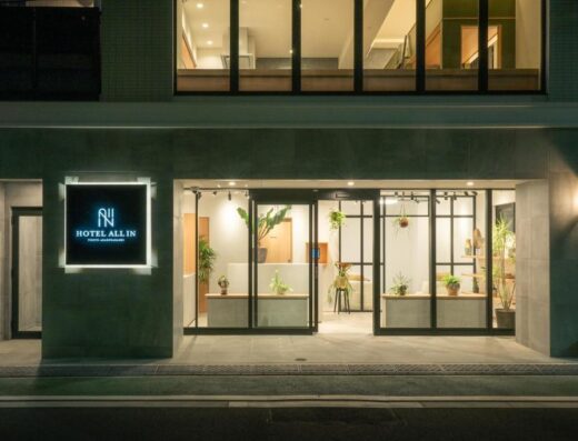 HOTEL ALL IN TOKYO ASAKUSABASHI – Modern Apartment-Style Living in Tokyo