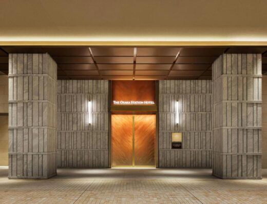 The Osaka Station Hotel, Autograph Collection: Luxury Marriott Hotel Inside Osaka Station