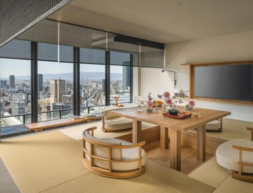Four Seasons Hotel Osaka: Ultra-Luxury 5-Star Hotel in Dojima