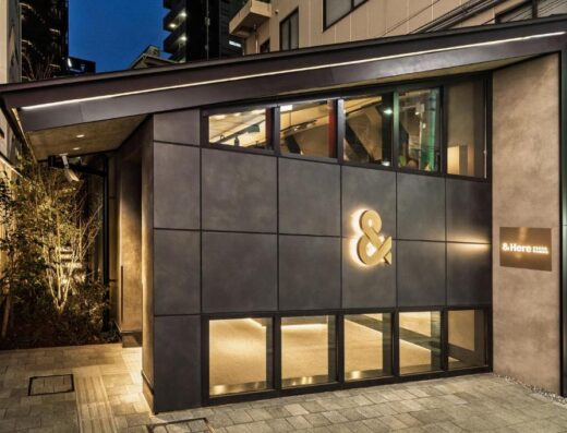 &Here OSAKA NAMBA: Modern Apartment Hotel in Namba