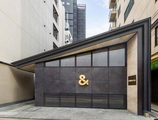 &Here OSAKA NAMBA: Modern Apartment Hotel in Namba