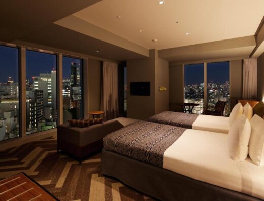 Shibuya Stream Hotel Tokyo: Modern Lifestyle Hotel in Prime Shibuya with Direct Station Access & City Views