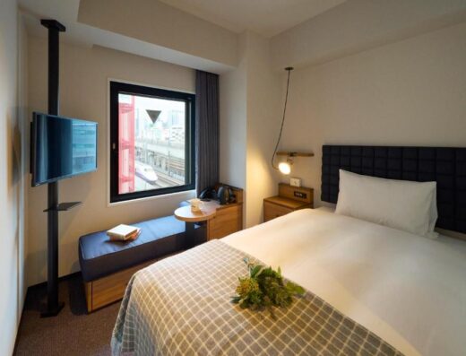 HOTEL RESOL STAY AKIHABARA – Chiyoda-ku Industrial-Chic & Creative Urban Base