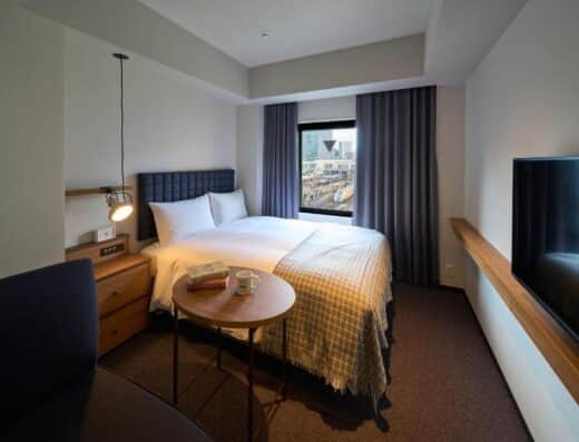 HOTEL RESOL STAY AKIHABARA – Chiyoda-ku Industrial-Chic & Creative Urban Base