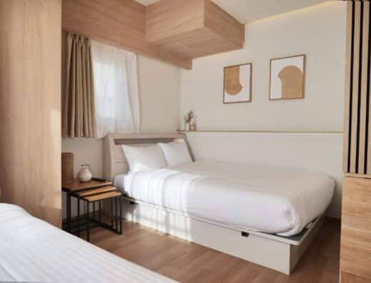 Petit Grande Nuage Tokyo: Stylish Apartment Stay Near Tokyo Skytree with Kitchen & Balcony