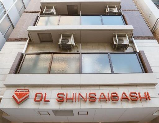 DL Shinsaibashi Osaka: Budget-Friendly Apartment Hotel Near Shinsaibashi & Dotonbori