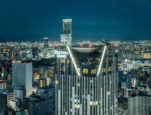 Centara Grand Hotel Osaka: Luxury 5-Star Hotel in Namba with Skyline Views, & Rooftop Dining