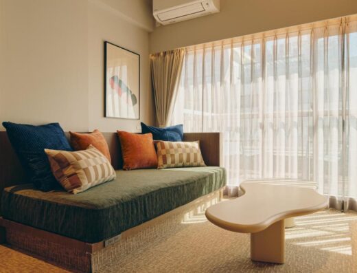 illi Tas Shinjuku Tokyo: Stylish Apartment Hotel Near Shinjuku