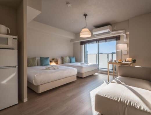 ESLEAD HOTEL Namba East Osaka: Affordable Apartment Stay Near Namba