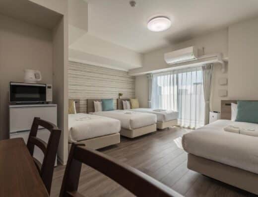 ESLEAD HOTEL Namba East Osaka: Affordable Apartment Stay Near Namba