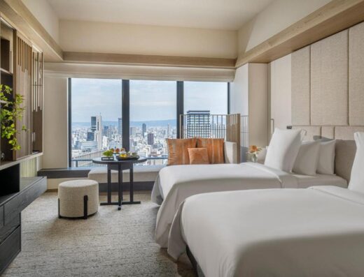 Four Seasons Hotel Osaka: Ultra-Luxury 5-Star Hotel in Dojima