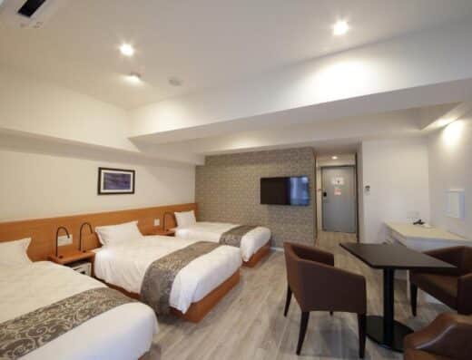 Sarasa Hotel Shinsaibashi Osaka: Budget-Friendly Hotel Near Shinsaibashi & Dotonbori