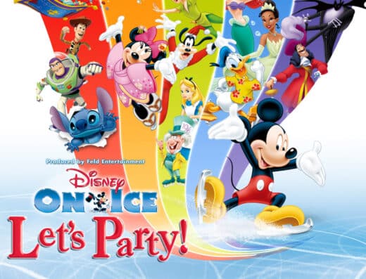 Disney on Ice “Let’s Party!” Japan Tour 2026 Ticket Information