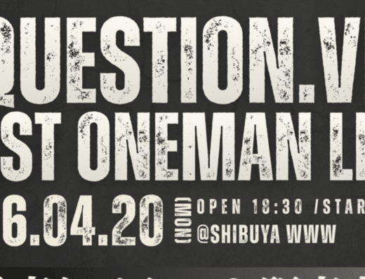 QUESTION. VI QUESTION. VI FIRST ONEMAN LIVE