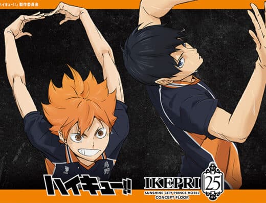 Haikyu!! × IKEPRI25 2026 Japan Ticket Information