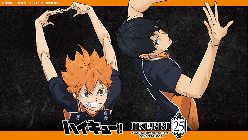 Haikyu!! × IKEPRI25 2026 Japan Ticket Information - Jasumo