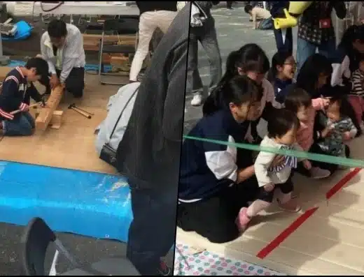 Shinsakae School Festival