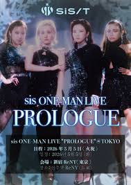 sis ONE-MAN LIVE “PROLOGUE”